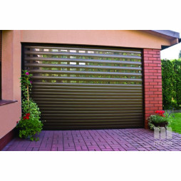 Brama garażowa  rolowana