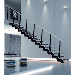 Schody zabiegowe Loft