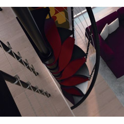 Schody spiralne Trio 180