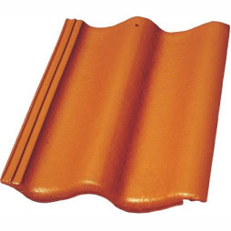 Dachówka cementowa Podwójna S