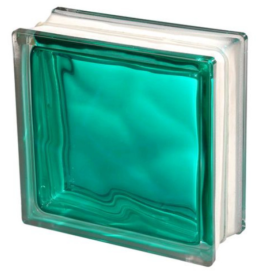 Pustak szklany barwiony powierzchniowo 1908 W BT