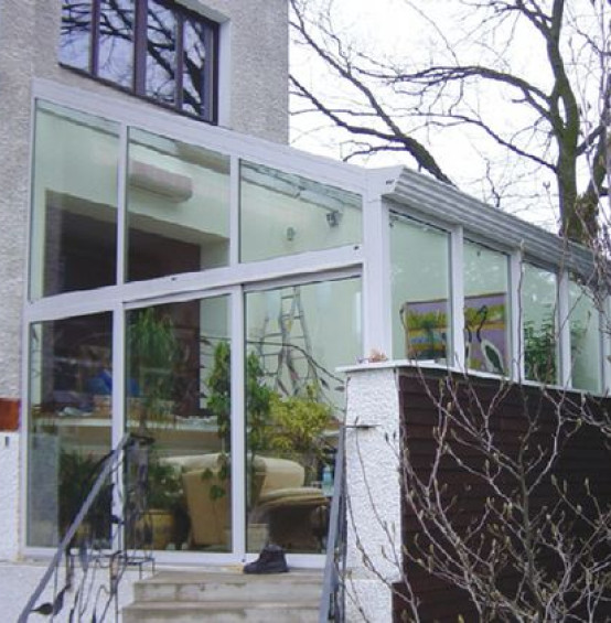 Ogród zimowy System Flandria