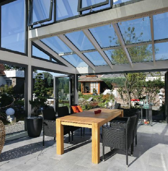 Ogród zimowy Avantgarde-Dach