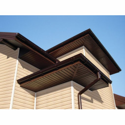 Elewacja z paneli PVC