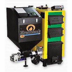 Kocioł na paliwo stałe SKP