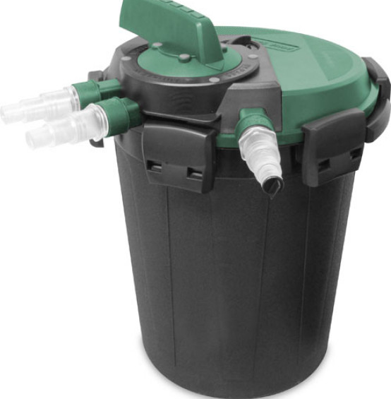 Ciśnieniowy filtr do oczka wodnego