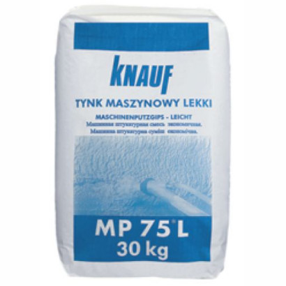 Maszynowy tynk gipsowy lekki Knauf MP 75 L