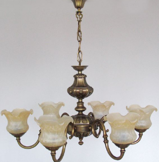Lampa wisząca ŻH 6G2