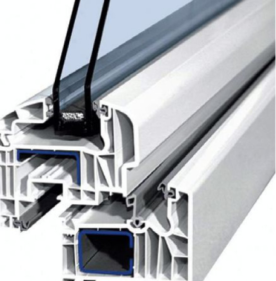 Okno z PVC Exclusive