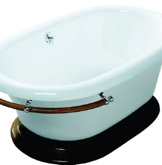 Żeliwna wanna Revival