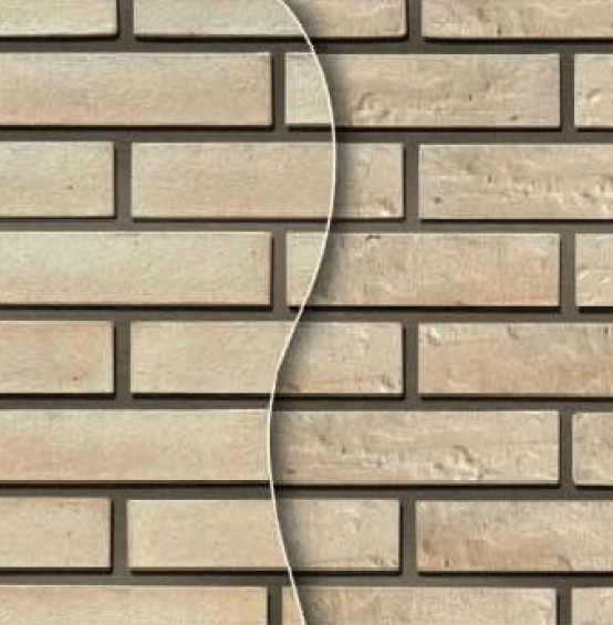 Cegła elewacyjna Kolekcja MELANŻ Siena