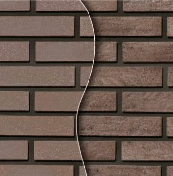 Cegła elewacyjna Kolekcja MELANŻ Morena