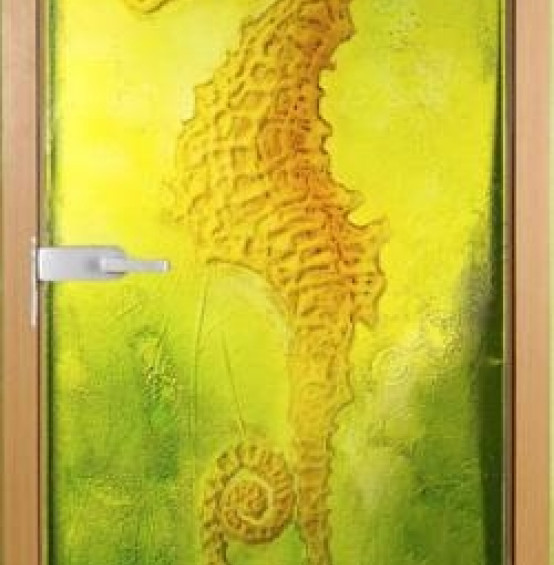 Drzwi szklane Model Konik Morski