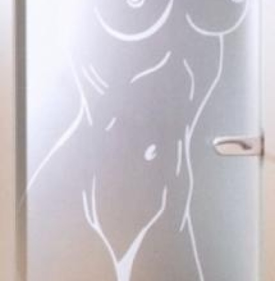 Drzwi szklane Model LUCY