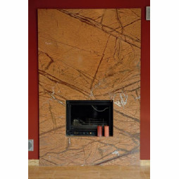 Kominek marmur RAIN FOREST YELLOW