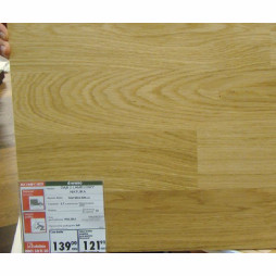 Deska podłogowa Dąb 2-lamelowy Natura