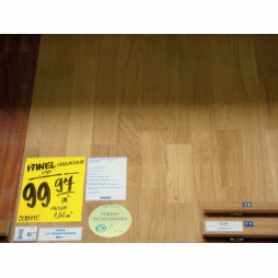 Deska podłogowa Dąb