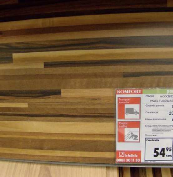 Panel laminowany Floorline 32 Silenzio Clic