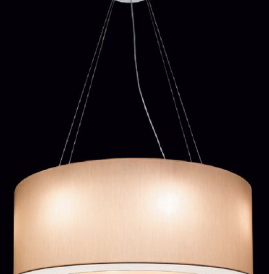 Lampa wisząca TUBUS
