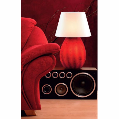 Lampa stojąca GENTLE RED L1