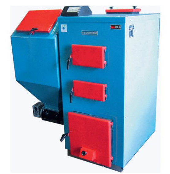 Kocioł na paliwo stałe duoMAX