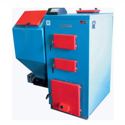 Kocioł na paliwo stałe duoMAX