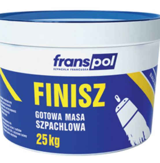 Gotowa biała masa szpachlowa FINISZ