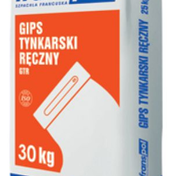 Gips tynkarski ręczny GTR