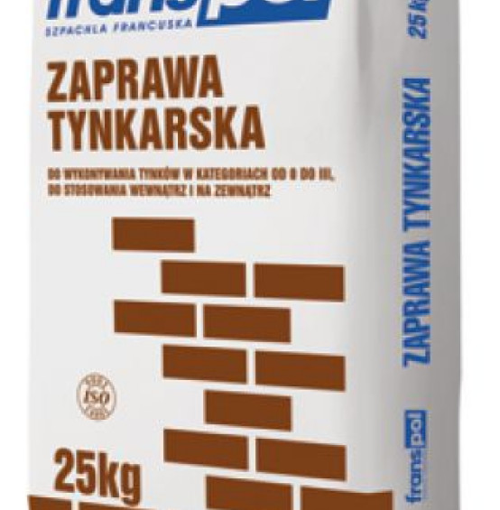 Cementowa zaprawa tynkarska klasy CS II