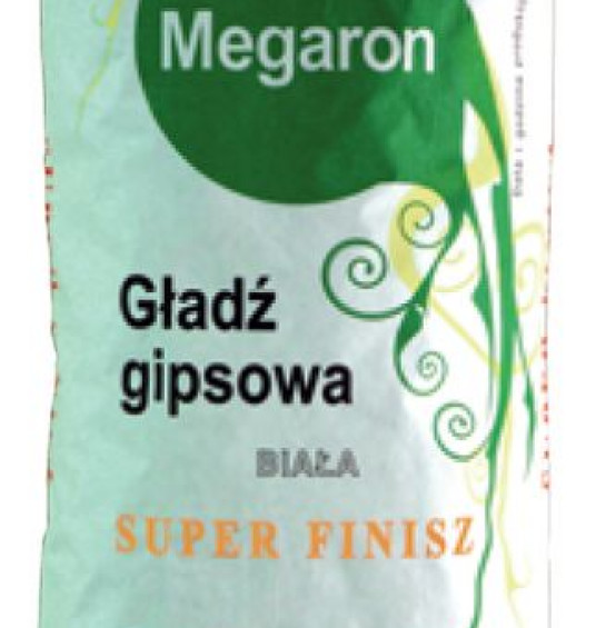 Gładź gipsowa biała SUPER FINISZ Gt-120