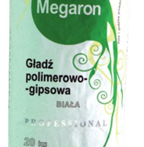 Gładź polimerowo-gipsowa biała PROFESSIONAL