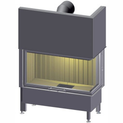 Wkład kominkowy Varia 2L100h Lineał 4S