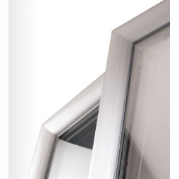 Okno z PVC Platinium