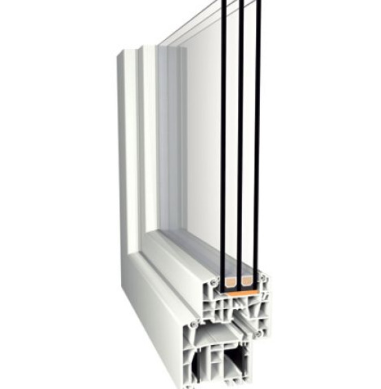 Okno z PVC EnergetoR 4000