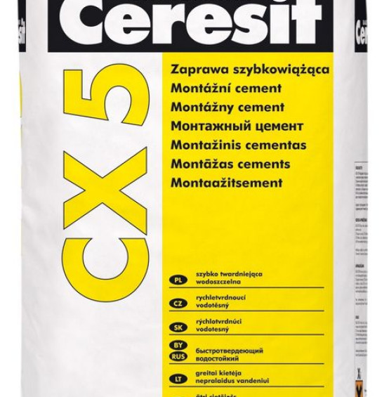 Cement montażowy CX 15