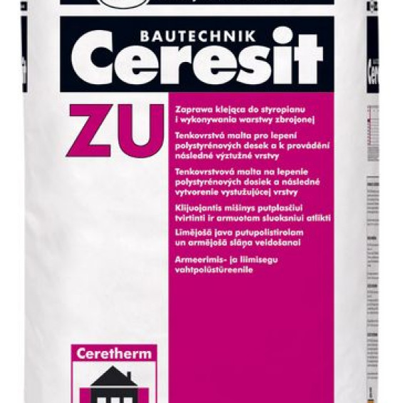 Zaprawa klejowa do styropianu ZU Ceresit