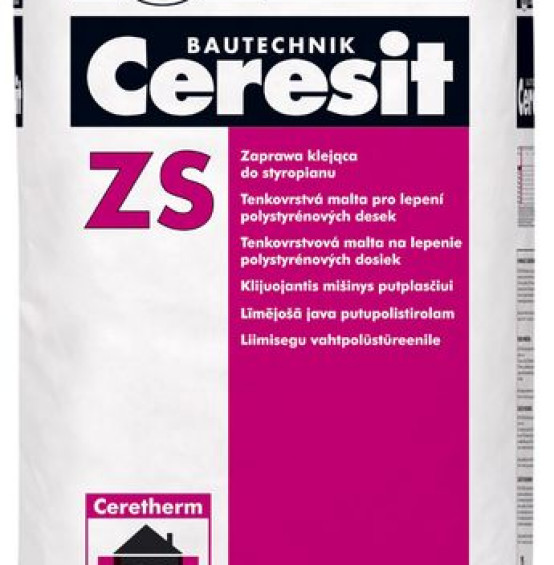 Zaprawa klejowa do styropianu ZS Ceresit