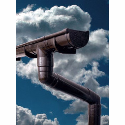 System rynnowy Gamrat PVC 125/90