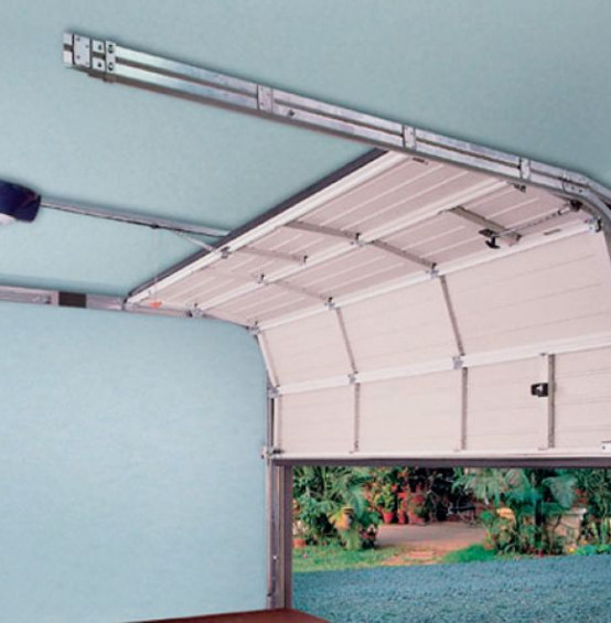 Napęd do bram garażowych D1000