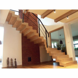 Schody wewnętrzne zabiegowe