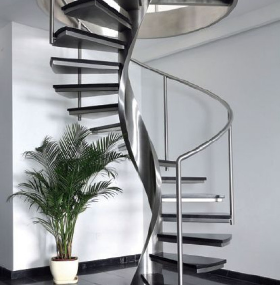 Schody spiralne WANESSA