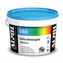 Farba elewacyjna AF 660 silikatowa