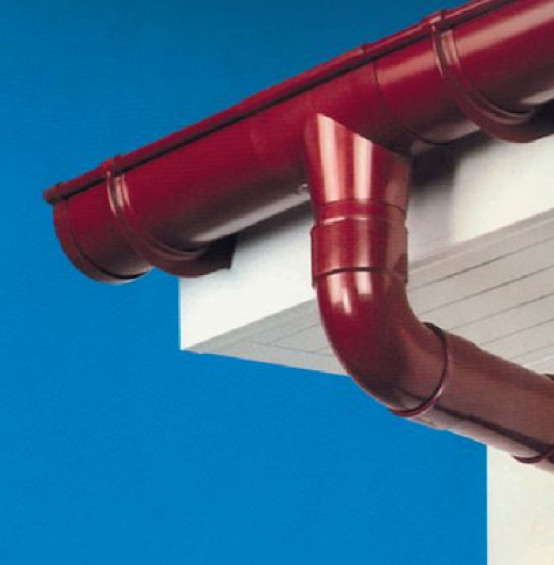 Rynny z PVC Nicoll 25