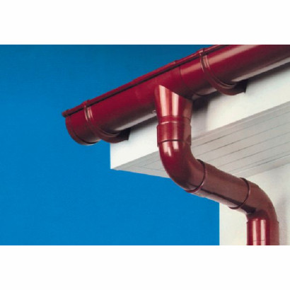 Rynny z PVC Nicoll 25