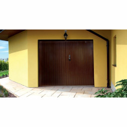 Brama garażowa rozwierana