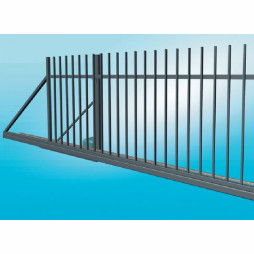 Brama przesuwna Betafence Egidia Palisada