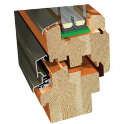 Okno drewniane IV 80