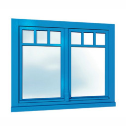 Okno drewniane meranti R+RU