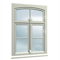 Okno drewniane  2 skrzydła R+RU