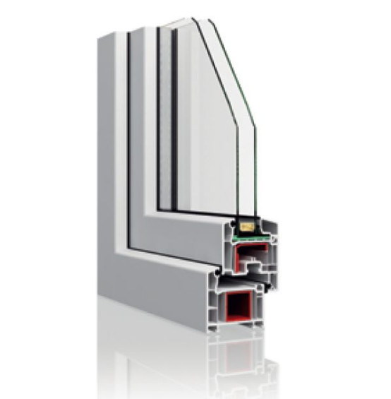 Okno z PVC Prestige